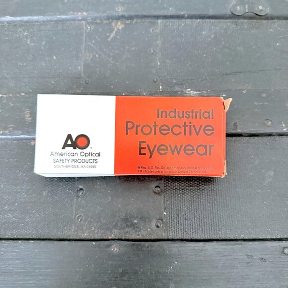 NEW American Safety Glasses Aerosite 5 1/2 Z87 Flex Fit Brown Dahmern Style Dead - Picture 6 of 9